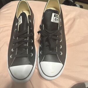 Converse Black and White Men's Sneakers